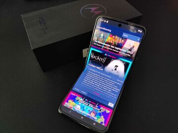 Motorola Razr 40 Ultra test par Beyond Gaming