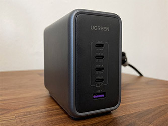 Ugreen GaN test par MBReviews