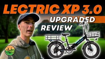 Lectric XP 3.0 test par Ebike Escape