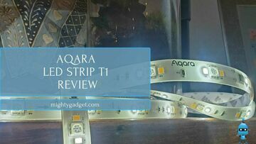 Test Aqara LED Strip T1