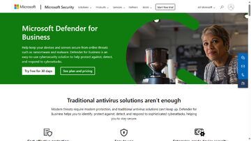 Microsoft Defender reviewed by TechRadar