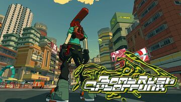 Bomb Rush Cyberfunk test par GameZebo