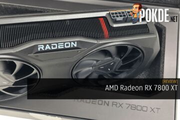 AMD RX 7800 XT test par Pokde.net