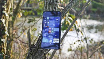 Microsoft Lumia 550 test par TechRadar