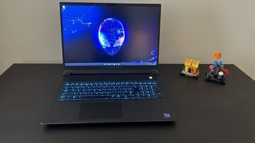 Alienware m18 testé par GamesRadar Alienware m18 testé par GamesRadar