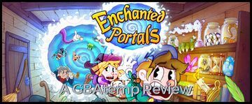 Enchanted Portals reviewed by GBATemp