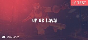 Lava test par Geeks By Girls Lava test par Geeks By Girls