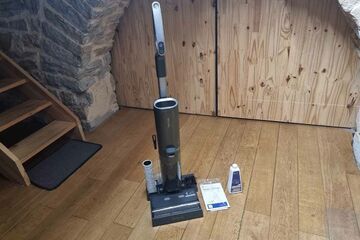 Test Proscenic WashVac F20