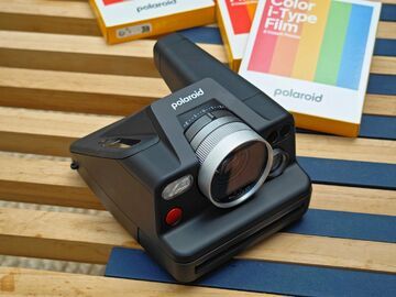 Polaroid I-2 test par Presse Citron