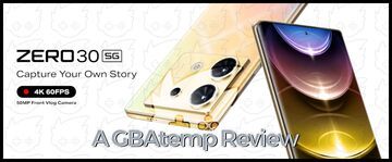 Infinix Zero 30 reviewed by GBATemp