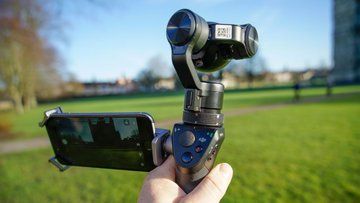 DJI Osmo test par TechRadar