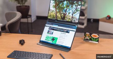 Lenovo Yoga Book 9i test par Les Numriques