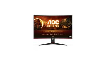 AOC C27G2Z test par GizTele