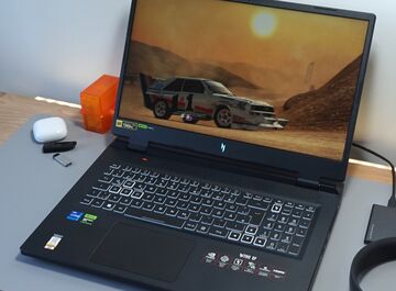 Acer Nitro 17 test par NotebookCheck