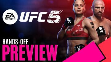 Test EA Sports UFC 5