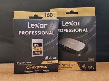 Lexar Professional CFexpress reviewed by OhSem