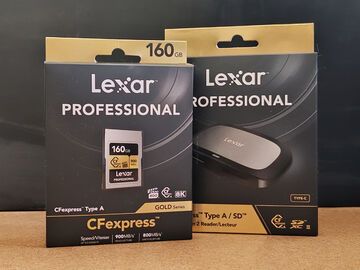 Lexar Professional CFexpress test par OhSem