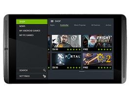 Nvidia Shield Tablet K1 test par ComputerShopper