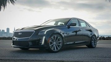 Cadillac CTS-V Review: 2 Ratings, Pros and Cons