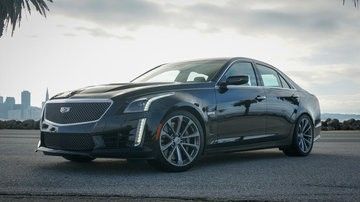 Anlisis Cadillac CTS-V