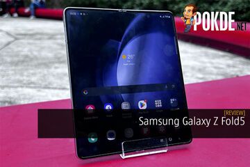 Samsung Galaxy Z Fold 5 testé par Pokde.net