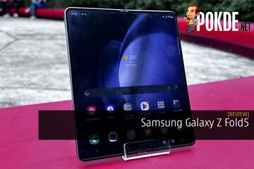 Samsung Galaxy Z Fold 5 testé par Pokde.net Samsung Galaxy Z Fold 5 testé par Pokde.net
