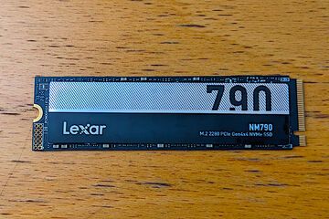 Lexar NM790 testé par PCWorld.com Lexar NM790 testé par PCWorld.com