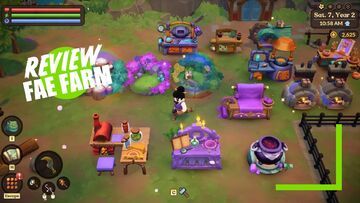 Fae Farm test par TechRaptor Fae Farm test par TechRaptor