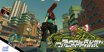 Test Bomb Rush Cyberfunk
