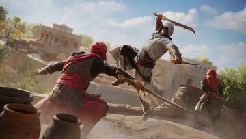 Assassin's Creed Mirage im Test: 137 Reviews und 102 Bewertungen — Durchschnitt: 3.8/5 Assassin's Creed Mirage im Test: 137 Reviews und 102 Bewertungen — Durchschnitt: 3.8/5