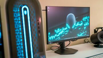 Alienware AW2524H test par TechRadar