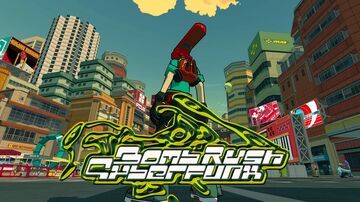 Bomb Rush Cyberfunk test par Niche Gamer Bomb Rush Cyberfunk test par Niche Gamer