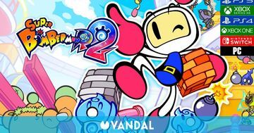 Super Bomberman R 2 reviewed by Vandal