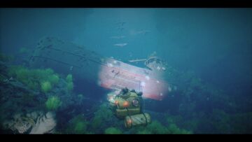 Test Under the Waves