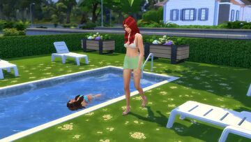 Test The Sims 4: Pool-Style-Set