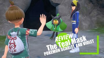 Test Pokemon Scarlet and Violet: The Teal Mask