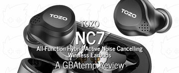 Tozo NC7 test par GBATemp