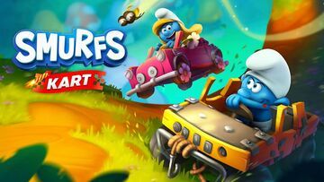Les Schtroumpfs Kart reviewed by NerdMovieProductions