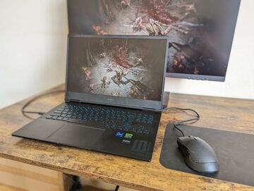 HP Omen 16 testé par NotebookCheck HP Omen 16 testé par NotebookCheck