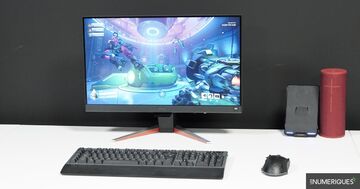 BenQ MOBIUZ EX240 test par Les Numriques