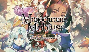 Monochrome Mobius Rights and Wrongs Forgotten reviewed by COGconnected