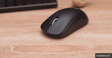 Logitech G Pro X Superlight 2 test par Les Numriques