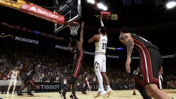 NBA 2K24 test par GameReactor