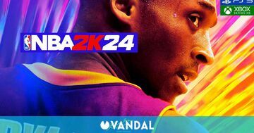 NBA 2K24 test par Vandal