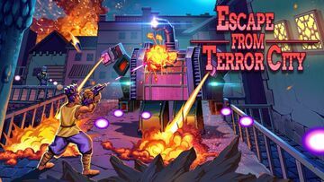 Test Escape from Terror City 
