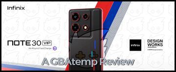 Infinix Note 30 reviewed by GBATemp