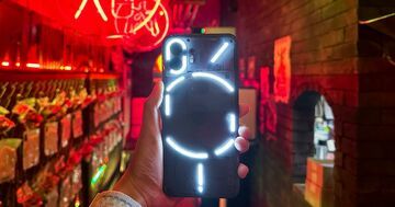 Nothing Phone 2 testé par HardwareZone Nothing Phone 2 testé par HardwareZone