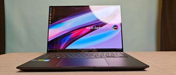 Asus ZenBook Pro 14 test par Laptop Mag