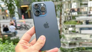 Apple iPhone 15 Pro test par Tom's Guide (US)