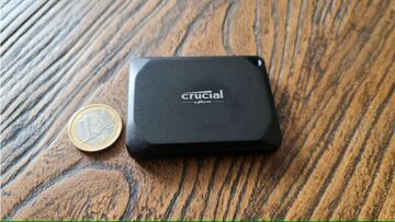 Crucial X10 Pro test par Chip.de